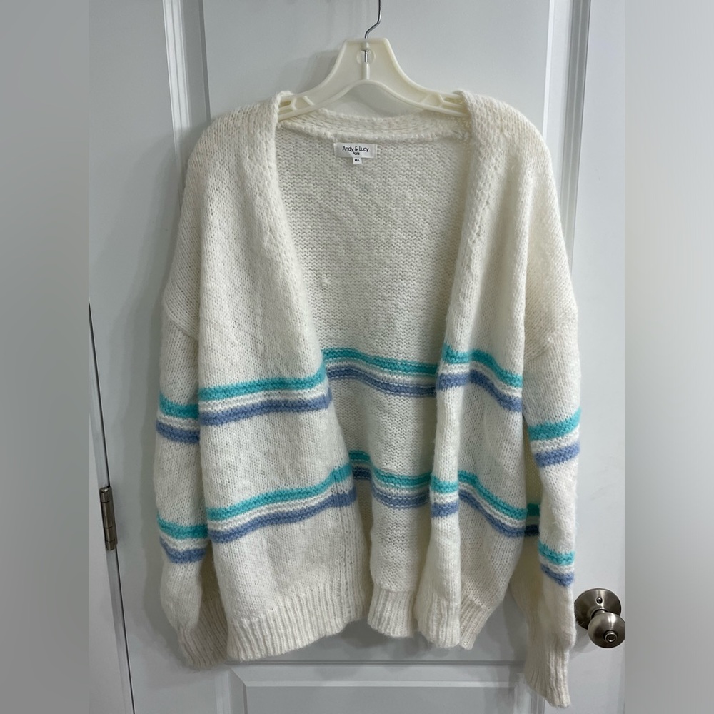 Andy & Lucy open cardigan size m/l